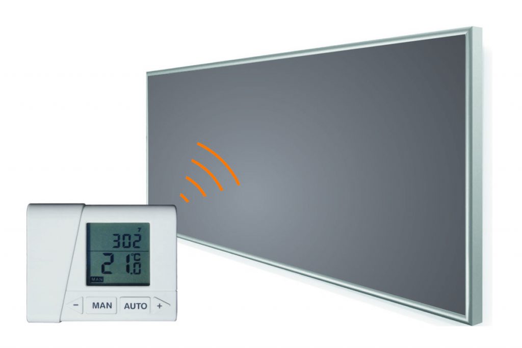 Bemessung der Temperatur mit dem Thermostat